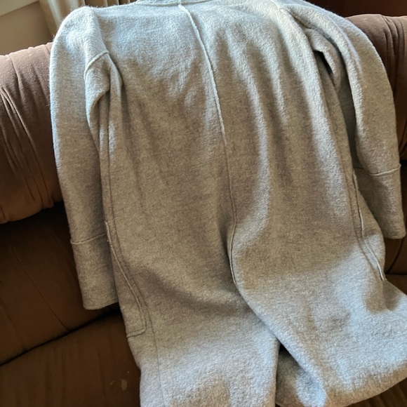 Zara Boiled Wool Coat - Picture 4 of 8